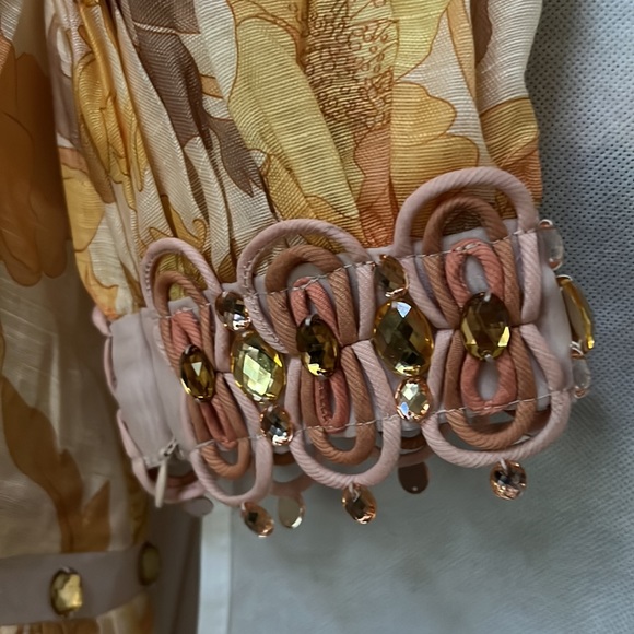 Tempo Rouleau Jeweled Mini Dress - Picture 7 of 7